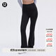 lululemon丨Groove Nulu?女士超高腰喇叭褲 *常規款芯吸 LW5DKMS 黑色 M /8