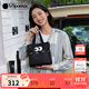 LeSportsac樂(lè )播詩(shī)新款大眼睛斜挎單肩手提包通勤包包女包送女生禮物 經(jīng)典黑