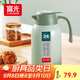 富光靈佳保溫壺2.2L大容量304不銹鋼保溫瓶家用暖壺按壓式熱水