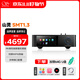 山靈SMT1.3臺式流媒體轉(zhuǎn)盤數(shù)播解碼耳放一體機雙頻wifi6傳輸NAS功能高清觸摸屏 SMT1.3黑色