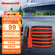 紐曼（Newsmy）電瓶搭接線(xiàn) 汽車(chē)搭電線(xiàn)搭火線(xiàn)過(guò)江龍搭電線(xiàn)3米純銅救援N2500A專(zhuān)業(yè)