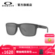 OAKLEY歐克利運動眼鏡/運動太陽鏡方形譜銳智偏光墨鏡9417 HOLBROOK XL 譜銳智黑色/偏光-30