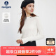 Navigare意大利小帆船25新款秋冬內搭女高彈圓領(lǐng)修身長(cháng)袖T恤2335055501