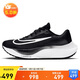 耐克NIKE跑步鞋男緩震泡棉ZOOMX FLY 5運動(dòng)鞋DM8968-001黑白42