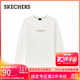 斯凱奇（Skechers）男女同款休閑針織長(cháng)袖T恤衫L325U096