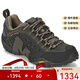 Merrell 邁樂男鞋戶外徒步鞋運(yùn)動健步鞋登山鞋系帶耐磨低幫2025春秋新款 黑色 42