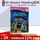 Penguin Group系列 All Aboard Reading：In A Dark, Dark House 培珽推薦書(shū)單第1一階段繪本 分級(jí)閱讀讀物故事書(shū) 英文原版 綠山墻