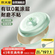 炊大皇 炒鍋防粘易潔陶瓷平底多用炒菜鍋32cm 磁爐通用糯米團綠NM32CGL