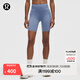 lululemon丨Fast and Free女士運動高腰緊身短褲 8