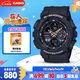 卡西歐（CASIO）手表女G-SHOCK時尚個性運動學(xué)生電子日韓表送女友禮物GMA-S140-1A