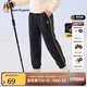 暇步士（Hush Puppies）童裝兒童男女大童秋冬款舒適簡(jiǎn)約百搭針織長(cháng)褲 藏藍E款 160 偏大一碼
