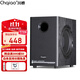 CHQIAO川橋 6.5寸8寸10寸12寸有源無(wú)源低音炮 木質(zhì)純低音 超低音音箱 家用音響 家庭影院重低音炮大功率 X10有源（10寸低音炮）雙側喇叭設計