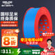德力西（DELIXI）電線(xiàn)電纜線(xiàn)國標電源線(xiàn)銅芯家用電線(xiàn)BV2.5/4/6平方單股銅線(xiàn)電線(xiàn) 【50米】BV6藍色硬線(xiàn)