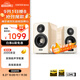 漫步者（EDIFIER）S880MKII 精致HIFI有源2.0音箱 高品質(zhì)藍牙連接 電腦音響 電視音響 七夕情人節禮物