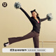 lululemon丨Scuba 女士拉鏈連帽衫 LW3JGYS 黑色 S /6
