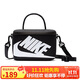 耐克NIKE單肩包/斜挎包中性鞋盒包NIKE休閑包FN3059-010黑白均碼