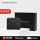 CAHOE KULLO官方短錢(qián)包女2025新款時(shí)尚手拿包女士卡包零錢(qián)包錢(qián)夾包包女包 黑色-小眾ck女包生日禮物送閨蜜 夏季實(shí)用走心高級(jí)感送長(zhǎng)輩