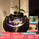 萬仟堂（Edenus）流水擺件 桌面加濕 流水器 裝飾擺件 禪流水p 有禪字