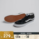 VANS范斯官方 SK8-Mid黑色街頭風(fēng)經(jīng)典男鞋女鞋板鞋運(yùn)動(dòng)鞋 黑色 37