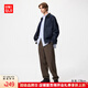 優(yōu)衣庫【超品好價(jià)】男裝/女裝彈力休閑長(cháng)褲/休閑褲褲子機能工裝褲479382 479382/38深褐色 L /175/88A