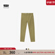 Levi's李維斯冬暖系列男士簡(jiǎn)約修身美式懷舊復(fù)古通勤cleanfit長褲 卡其色 30 (32)