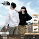 北面（The North Face）衛(wèi)衣男女同款戶外保暖印花秋冬上新|8EP9 JK3/宇宙黑 XL