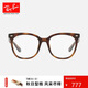 雷朋（RayBan）雷朋光學(xué)鏡架男女款矩形時(shí)尚眼鏡框0RX4379VD 2012 尺寸53禮物