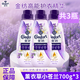 金紡高能護(hù)衣精華700g衣物護(hù)理柔順劑柔軟護(hù)色護(hù)型留香雪松木薰衣草香 【薰衣草+小蒼蘭】700g*3瓶