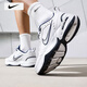 耐克（NIKE）官方艦店男鞋 25秋季新款休閑鞋時(shí)尚潮流跑步鞋厚底增高老爹鞋男 102/建議拍大半碼/氣墊緩震 41 (255mm)