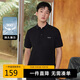 卡賓男裝索羅那涼感POLO衫24夏高周短袖上衣 煤黑01 52 