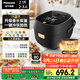 松下（Panasonic）【國家補貼】電飯煲家用2-3人IH加熱電飯鍋小型多功能煮飯鍋智能預(yù)約米量判定2.1升容量SR-AC072-K