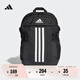 adidas通勤電腦包運(yùn)動雙肩背包男女阿迪達(dá)斯官方 黑色/白   均 碼