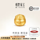 明牌珠寶教師節禮物  足金古法黃金聚寶盆轉運珠串珠AFP0549工費350 足金單串珠款 約3.57克