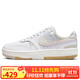 NIKE板鞋女緩震透氣GAMMA FORCE運動(dòng)鞋DX9176-103白棕36.5