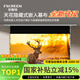 菲斯特嵌入式投影幕布隱藏天花抗光超高清家用電動(dòng)拉線(xiàn)智能語(yǔ)音聯(lián)動(dòng)升降投影儀屏幕 100寸. 【拉線(xiàn)款:聯(lián)動(dòng)+AI語(yǔ)音】4K抗光黑晶（窄蓋版）