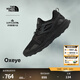 北面（The North Face）男鞋低幫徒步鞋戶外防滑抓地春季25上新|7W5S KX7/黑色 40 /7H