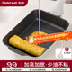 Jeetee鈦陶瓷玉子燒煎鍋平底鍋家用煎蛋牛排不粘鍋輕油煙燃電通用鍋
