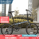 大行（DAHON）折疊自行車20英寸8級(jí)變速經(jīng)典P8單車KBC083 消光灰經(jīng)典版--京倉