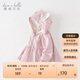 戴維貝拉（DAVE＆BELLA）女童開(kāi)衫外套兒童洋氣上衣女寶寶衣服嬰兒春秋裝