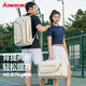 川崎川崎新品羽毛球包大容量單獨鞋倉雙肩包通勤運動(dòng)背包男女同款通用