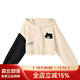 森女部落原創(chuàng  )甜美風(fēng)貓咪圖案包臀裙半身裙女2025春季新款女裝 衛衣（單件） 單件 S