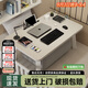 小匠材【超大號】床上書桌電腦桌折疊桌學(xué)習(xí)桌珍珠白80*60*35【旗艦款】