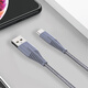 酷波Type-C2A快充數據線(xiàn)手機USB-C充電線(xiàn)小米8SE/6X/5S華為P20榮耀9/Play三星S9+一加6樂(lè )視MAX2魅族16X灰色