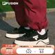 FILA FUSION 斐樂潮牌章昊同款女鞋滑板鞋2025年厚底帆布鞋女運(yùn)動(dòng)鞋