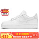 耐克NIKE板鞋女空軍一號AF1 AIR FORCE 1運動(dòng)鞋DD8959-100白37.5