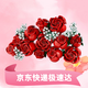 樂高（LEGO）10328 玫瑰花束 百變高手創(chuàng)意成人粉絲收藏款積木玩具七夕禮物