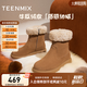 天美意女靴商場同款毛絨保暖復(fù)古時尚女雪地靴時尚女鞋BK211DD4 棕色（羊毛里） 39