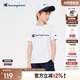 Champion【涼感科技】冠軍男女童短袖T恤2025夏季新款大小童親子裝上衣
