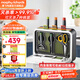摩飛電器（Morphyrichards）刀具消毒一體機刀架菜板刀具消毒機分類(lèi)菜板砧板筷子消毒烘干一體機套裝MR1002 【三代】六刀三板+筷桶 MR1002