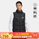 耐克NIKE背心男子羽絨保暖SF WR 650-D FLD馬甲FB8184-010黑XL